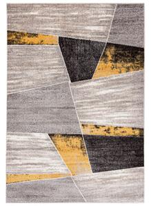Kusový koberec Deep béžovo žlutý 80x150cm
