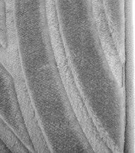 KONDELA Koberec, světle šedá, 150x200, LUVRE
