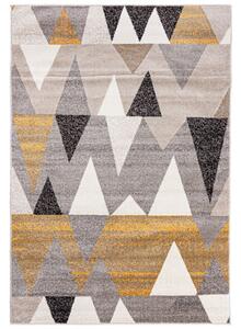 Kusový koberec Trian béžovo žlutý 240x330cm