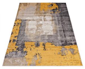 Kusový koberec Fren béžovo žlutý 60x100cm