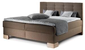 ND Americká postel boxspring VIANA s úložným prostorem matrace: bez topperu