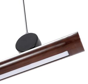 Toolight - Závěsná stropní lampa Forest Linie - přírodní/černá - APP969-1CP