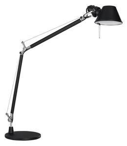 Artemide - Tolomeo Stolní Lampa E27 Black s Black Base - Lampemesteren