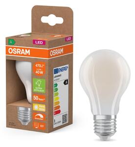 Účinná LED žárovka matná E27 2.2W CLASSIC A40, teplá bílá
