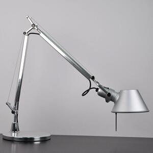 Artemide - Tolomeo Stolní Lampa LED Aluminium s Aluminium Base - Lampemesteren