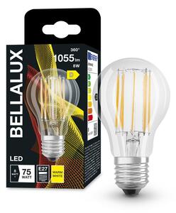 Průhledná LED žárovka E27 7.5W STAR CLASSIC A, teplá bílá