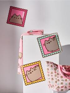 Sinsay - Samolepky na zeď Pusheen 3 pack - vícebarevná
