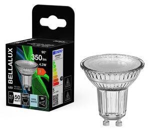 LED bodovka GU10 4.3W PAR16 PIN, studená bílá