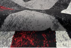 Kusový koberec PP Gil černý atyp 70x200cm