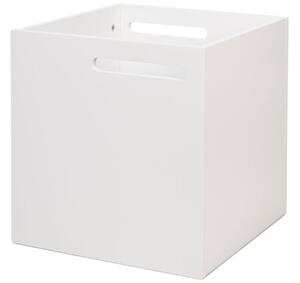Bílý úložný box TEMAHOME Berlin 34 x 33 cm