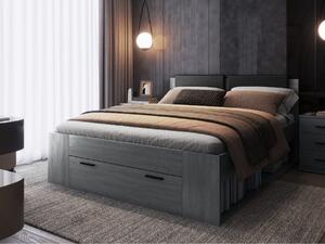 Postel GALAXY dub Carbon typ 51 šířka 160 cm