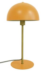 Time for home Okrově žlutá kovová stolní lampa Lacy
