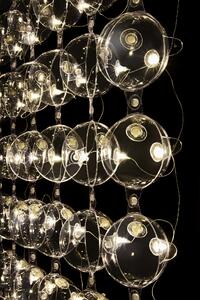 LED závěsné světlo Puff Buff BUBBLES 15W 95x190cm, lanko 150cm