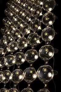 LED závěsné světlo Puff Buff BUBBLES 15W 95x190cm, lanko 150cm