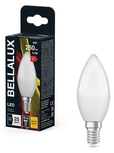 Matná LED žárovka svíčková E14 3.3W CLASSIC B, teplá bílá