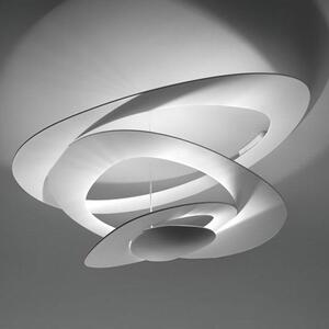 Italské světlo Artemide Pirce ceiling bílé 1242010A