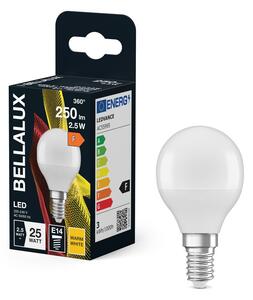 Matná LED žárovka E14 3.3W CLASSIC P, teplá bílá