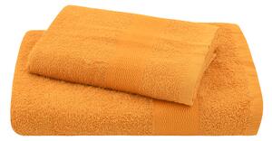 Set ručníku a osušky KALOS karamelový