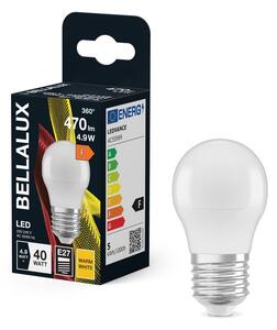 Matná LED žárovka E27 4.9W CLASSIC P, teplá bílá