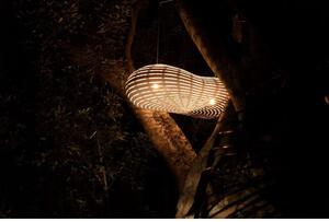 David Trubridge - Cloud Závěsné Světlo Large Bamboo - Lampemesteren