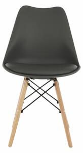 Jídelní židle Kenda (tmavě šedá). 1015772