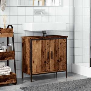 Skříňka pod umyvadlo old wood 60 x 30 x 60 cm kompozitní dřevo