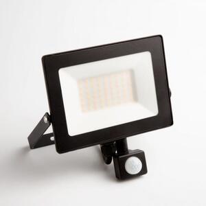 ECOLIGHT 50W LED reflektor s pohybovým senzorem - neutrální bílá