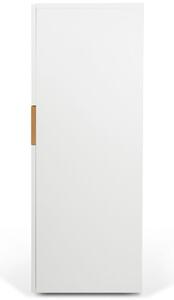 Bílá dubová komoda TEMAHOME Focus 110 x 42 cm