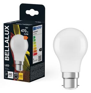 Matná LED žárovka B22d 4.9W CLASSIC A, teplá bílá