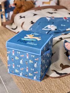 Sinsay - Úložný box s víkem - indigo