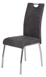 Jídelní židle SUSI S II vintage antracitová