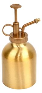 Hliníkový rozprašovač Golden, 350 ml, zlatá