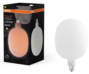 Matná LED žárovka E27 7.3W VINTAGE BALLON, teplá bílá