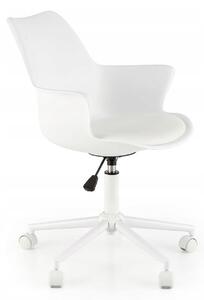 Kancelářská židle Halmar Gasly bílá