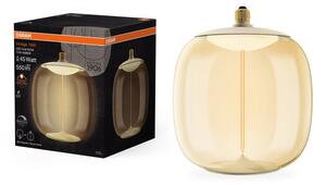 Designová LED žárovka E27 12W VINTAGE OVAL, teplá bílá