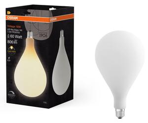 Matná LED žárovka E27 7.3W VINTAGE BIG GRAPE, teplá bílá
