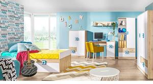 Dětský pokoj Nico D1 - modrá
