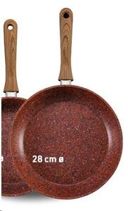 Livington Copper & Stone Pan 28 cm