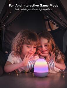 Govee RGBIC Noční Smart LED světlo s reproduktorem