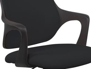 Kancelárská židle Marika, černá látka