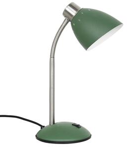 Time for home Zelená kovová stolní lampa Colet