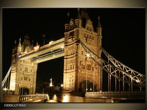 Obraz Noční Tower Bridge