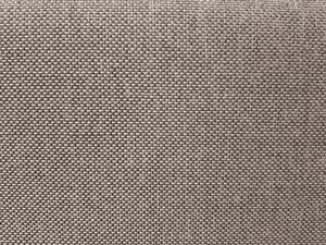 Postel boxspring Bonny 180x200 cm, šedo-hnědá tkanina