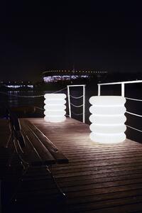 LED stojací lampa Puff Buff BIG PUFF outdoor D66x80cm