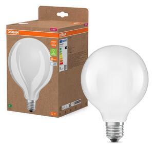 Ultra účinná LED žárovka E27 11.6W GLOBE125, studená bílá