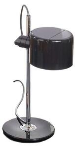 Oluce - Coupe Mini Stolní Lampa Glossy Black - Lampemesteren