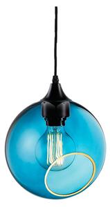 Design By Us - Ballroom XL Závěsné Světlo Blue Sky s Black Socket - Lampemesteren