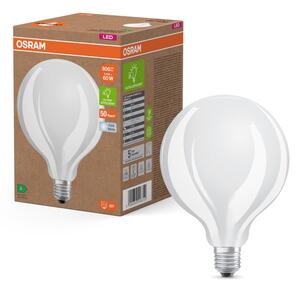 Ultra účinná LED žárovka matná E27 3.8W GLOBE, studená bílá