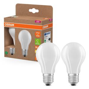 Ultra účinná LED žárovka matná E27 2.2W CLASSIC A, teplá bílá