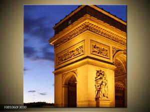 Obraz Vítězný oblouk v Paříži